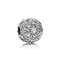 Charm Pandora Donna Clip in Argento 791286CZ - 791286CZ
